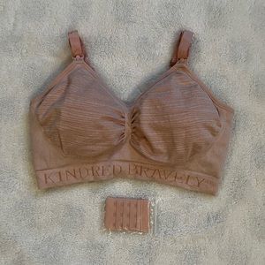 Kindred Bravely Sublime® Hands-Free Pumping & Nursing Bra